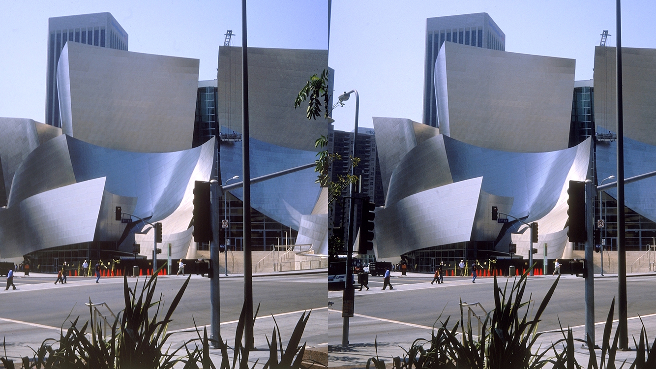 Frank Gehry 3D View-Master reels Sheet Metal OOP 